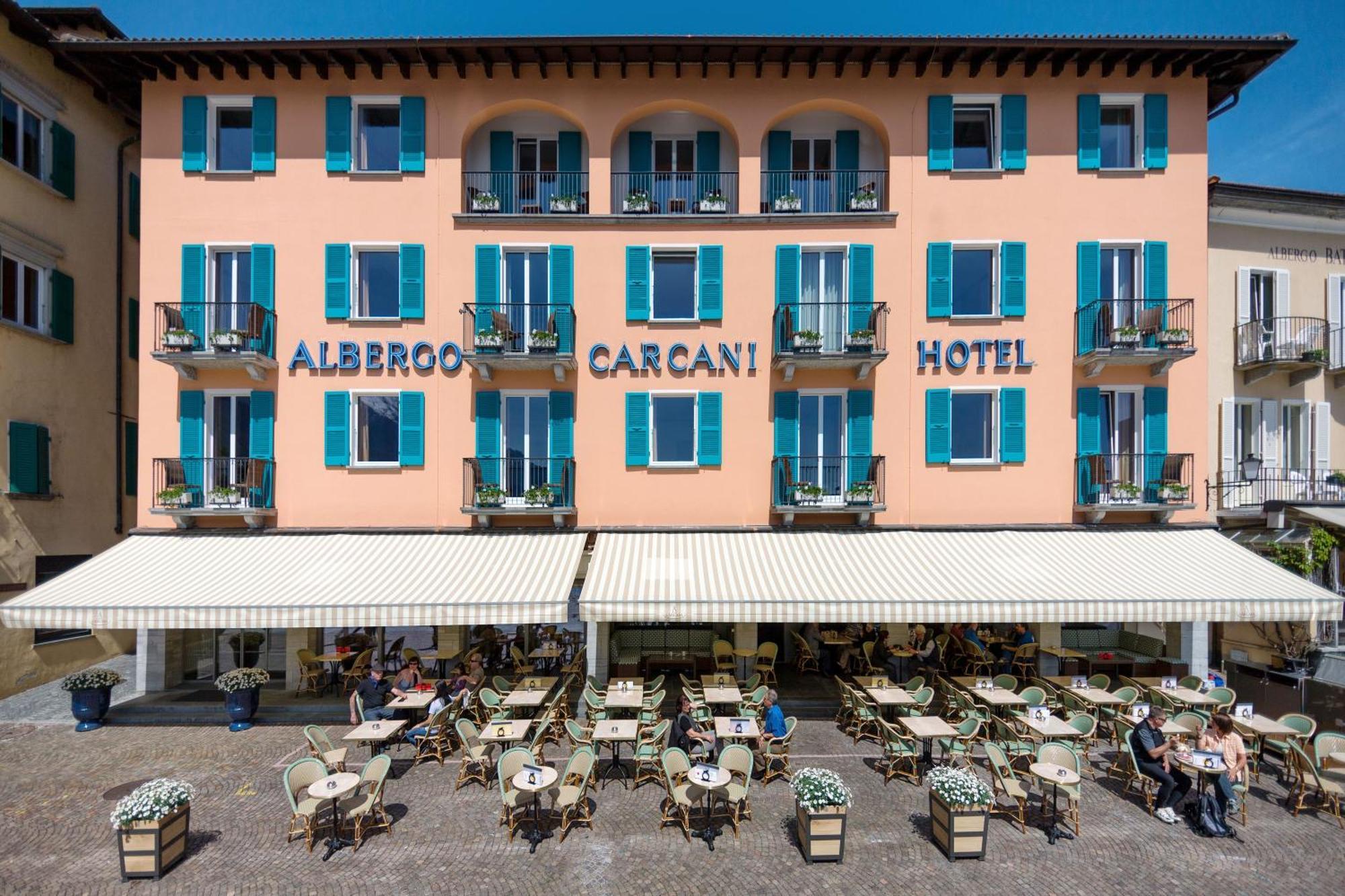 Albergo Carcani By Ketty & Tommy Ascona Eksteriør billede